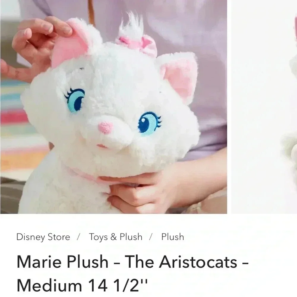 Marie from The Aristocats Plush